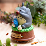 Porcelain Music Box Totoro Ho-ho - My Neighbor Totoro - Authentic Japanese Sekiguchi Small toy 
