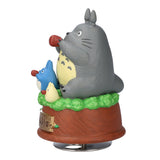 Porcelain Music Box Totoro Ho-ho - My Neighbor Totoro - Authentic Japanese Sekiguchi Small toy 