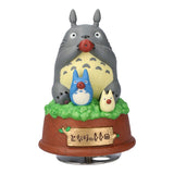 Porcelain Music Box Totoro Ho-ho - My Neighbor Totoro - Authentic Japanese Sekiguchi Small toy 