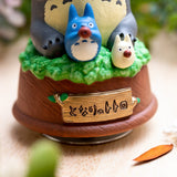 Porcelain Music Box Totoro Ho-ho - My Neighbor Totoro - Authentic Japanese Sekiguchi Small toy 