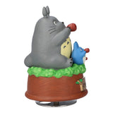Porcelain Music Box Totoro Ho-ho - My Neighbor Totoro - Authentic Japanese Sekiguchi Small toy 