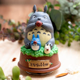 Porcelain Music Box Totoro Ho-ho - My Neighbor Totoro - Authentic Japanese Sekiguchi Small toy 