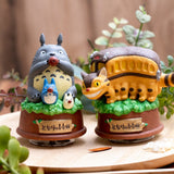 Porcelain Music Box Totoro Ho-ho - My Neighbor Totoro - Authentic Japanese Sekiguchi Small toy 