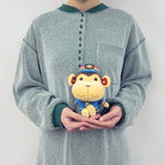 Porter Plush (S) DP14 Animal Crossing ALL STAR COLLECTION - Authentic Japanese San-ei Boeki Plush 