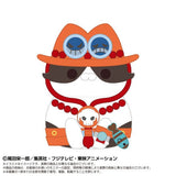 Portgas D. Ace Chibi Nui Plush x MEGA CAT PROJECT Nyan Piece Nyaan! - ONE PIECE - Authentic Japanese Bandai Namco Plush 