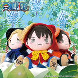 Portgas D. Ace Chibi Plush (Kemopon) - ONE PIECE - Authentic Japanese TRIPOD Plush 