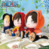 Portgas D. Ace Chibi Plush (Kemopon) - ONE PIECE - Authentic Japanese TRIPOD Plush 