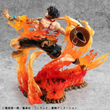 Portgas D. Ace Figure Portrait.Of.Pirates “NEO-MAXIMUM” 15th LIMITED Ver. - ONE PIECE (Super Limited Reprint Edition) - Authentic Japanese MegaHouse Figure 