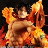 Portgas D. Ace Figure Portrait.Of.Pirates “NEO-MAXIMUM” 15th LIMITED Ver. - ONE PIECE (Super Limited Reprint Edition) - Authentic Japanese MegaHouse Figure 