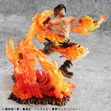 Portgas D. Ace Figure Portrait.Of.Pirates “NEO-MAXIMUM” 15th LIMITED Ver. - ONE PIECE (Super Limited Reprint Edition) - Authentic Japanese MegaHouse Figure 