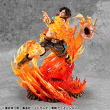 Portgas D. Ace Figure Portrait.Of.Pirates “NEO-MAXIMUM” 15th LIMITED Ver. - ONE PIECE (Super Limited Reprint Edition) - Authentic Japanese MegaHouse Figure 