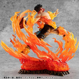 Portgas D. Ace Figure Portrait.Of.Pirates “NEO-MAXIMUM” 15th LIMITED Ver. - ONE PIECE (Super Limited Reprint Edition) - Authentic Japanese MegaHouse Figure 