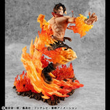 Portgas D. Ace Figure Portrait.Of.Pirates “NEO-MAXIMUM” 15th LIMITED Ver. - ONE PIECE (Super Limited Reprint Edition) - Authentic Japanese MegaHouse Figure 