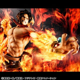 Portgas D. Ace Figure Portrait.Of.Pirates “NEO-MAXIMUM” 15th LIMITED Ver. - ONE PIECE (Super Limited Reprint Edition) - Authentic Japanese MegaHouse Figure 