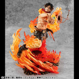 Portgas D. Ace Figure Portrait.Of.Pirates “NEO-MAXIMUM” 15th LIMITED Ver. - ONE PIECE (Super Limited Reprint Edition) - Authentic Japanese MegaHouse Figure 