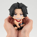 Portgas D. Ace Look Up Figure - ONE PIECE - Authentic Japanese MegaHouse Figure 