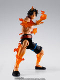 Portgas D. Ace S.H.Figuarts Figure "Summit War of Marineford" - ONE PIECE - Authentic Japanese Bandai Namco Figure 