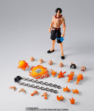 Portgas D. Ace S.H.Figuarts Figure "Summit War of Marineford" - ONE PIECE - Authentic Japanese Bandai Namco Figure 