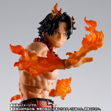 Portgas D. Ace S.H.Figuarts Figure "Summit War of Marineford" - ONE PIECE - Authentic Japanese Bandai Namco Figure 