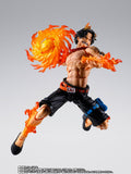 Portgas D. Ace S.H.Figuarts Figure "Summit War of Marineford" - ONE PIECE - Authentic Japanese Bandai Namco Figure 