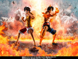 Portgas D. Ace S.H.Figuarts Figure "Summit War of Marineford" - ONE PIECE - Authentic Japanese Bandai Namco Figure 