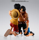 Portgas D. Ace S.H.Figuarts Figure "Summit War of Marineford" - ONE PIECE - Authentic Japanese Bandai Namco Figure 