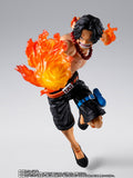 Portgas D. Ace S.H.Figuarts Figure "Summit War of Marineford" - ONE PIECE - Authentic Japanese Bandai Namco Figure 