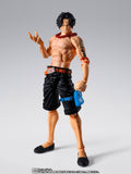 Portgas D. Ace S.H.Figuarts Figure "Summit War of Marineford" - ONE PIECE - Authentic Japanese Bandai Namco Figure 