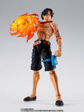 Portgas D. Ace S.H.Figuarts Figure "Summit War of Marineford" - ONE PIECE - Authentic Japanese Bandai Namco Figure 