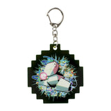 Porygon Acrylic Keychain - Hakaikousen - Authentic Japanese Pokémon Center Keychain 