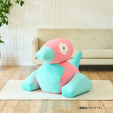 Porygon Life-size Plush - Authentic Japanese Pokémon Center Plush 