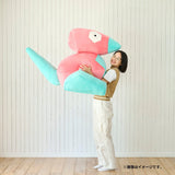 Porygon Life-size Plush - Authentic Japanese Pokémon Center Plush 