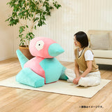 Porygon Life-size Plush - Authentic Japanese Pokémon Center Plush 