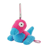 Porygon Mascot Plush Keychain - Night Arcade - Authentic Japanese Pokémon Center Mascot Plush Keychain 