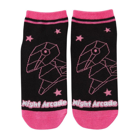 Porygon Short Socks - Night Arcade - Authentic Japanese Pokémon Center Socks (cotton) 