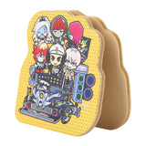 Post Card & Stand Set - POKÉMON TRAINERS -STARDUST★BESTIES- - Authentic Japanese Pokémon Center Office Accessory (plastic) 