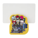 Post Card & Stand Set - POKÉMON TRAINERS -STARDUST★BESTIES- - Authentic Japanese Pokémon Center Office Accessory (plastic) 