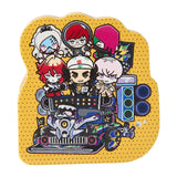 Post Card & Stand Set - POKÉMON TRAINERS -STARDUST★BESTIES- - Authentic Japanese Pokémon Center Office Accessory (plastic) 