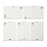 Post Card & Stand Set - POKÉMON TRAINERS -STARDUST★BESTIES- - Authentic Japanese Pokémon Center Office Accessory (plastic) 