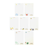 Postcard Set (7 Cards) "Give Me Electricity!" - Authentic Japanese Pokémon Center Paper Products 