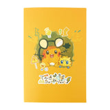 Postcard Set (7 Cards) "Give Me Electricity!" - Authentic Japanese Pokémon Center Paper Products 