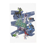 Postcard Set "An Elegant Day in Lumiose" - Authentic Japanese Pokémon Center Merch 
