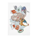 Postcard Set "An Elegant Day in Lumiose" - Authentic Japanese Pokémon Center Merch 