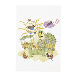 Postcard Set "An Elegant Day in Lumiose" - Authentic Japanese Pokémon Center Merch 