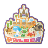 Postcard Set Johto & Unova & Paldea Pokémon's Journey - Authentic Japanese Pokémon Center Paper Products 