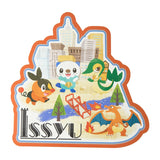 Postcard Set Johto & Unova & Paldea Pokémon's Journey - Authentic Japanese Pokémon Center Paper Products 