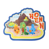 Postcard Set Kanto & Hoenn & Galar Pokémon's Journey - Authentic Japanese Pokémon Center Paper Products 