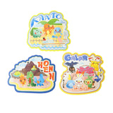 Postcard Set Kanto & Hoenn & Galar Pokémon's Journey - Authentic Japanese Pokémon Center Paper Products 