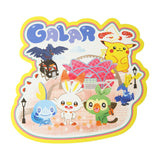 Postcard Set Kanto & Hoenn & Galar Pokémon's Journey - Authentic Japanese Pokémon Center Paper Products 