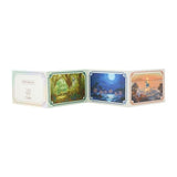 Postcard Set of 3 - P'atelier by Pokémon Center - Authentic Japanese Pokémon Center Office Accessory (plastic) 